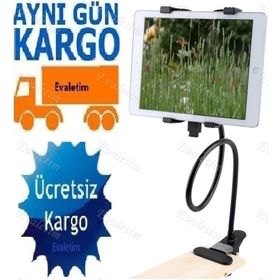 Alfais AL-4712 Klipsli 360 Dönebilen Universal Tablet Tutucu
