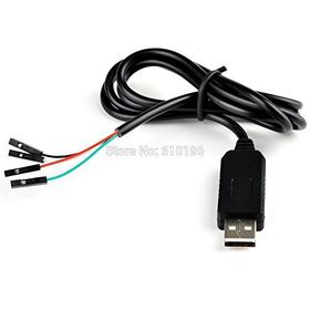 Alfais AL-4715 PL2303 USB-TTL RS232 Seri Dönüştürücü Arduino Kartı