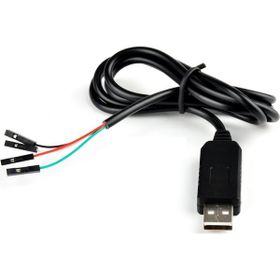 Alfais AL-4715 PL2303 USB-TTL RS232 Seri Dönüştürücü Arduino Kartı