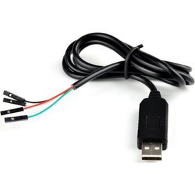 Alfais AL-4715 PL2303 USB-TTL RS232 Seri Dönüştürücü Arduino Kartı