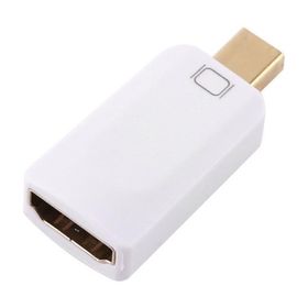Alfais AL-4804 Mini Displayport to HDMI Adaptör Çevirici Dönüştürücü
