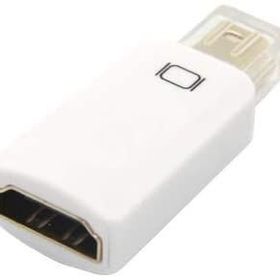 Alfais AL-4804 Mini Displayport to HDMI Adaptör Çevirici Dönüştürücü