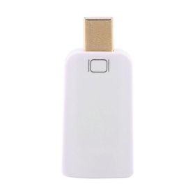 Alfais AL-4804 Mini Displayport to HDMI Adaptör Çevirici Dönüştürücü