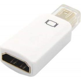 Alfais AL-4804 Mini Displayport to HDMI Adaptör Çevirici Dönüştürücü