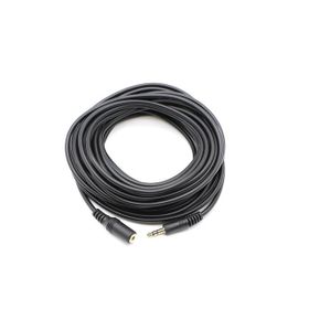 Alfais Al-4807 3.5 mm Kulaklık Dişi Erkek 10 m Ekleme Uzatma Kablosu