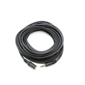 Alfais Al-4807 3.5 mm Kulaklık Dişi Erkek 10 m Ekleme Uzatma Kablosu