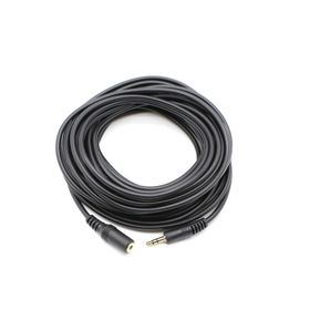 Alfais Al-4807 3.5 mm Kulaklık Dişi Erkek 10 m Ekleme Uzatma Kablosu