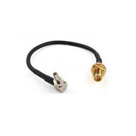 Alfais Al-4811 CRC9 SMA Erkek Çevirici Dönüştürücü Adaptör Kablosu