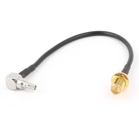 Alfais Al-4811 CRC9 SMA Erkek Çevirici Dönüştürücü Adaptör Kablosu