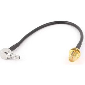 Alfais Al-4811 CRC9 SMA Erkek Çevirici Dönüştürücü Adaptör Kablosu
