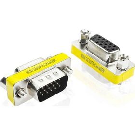 Alfais AL-4813 VGA to VGA Dişi Dişi Çevirici 15 Pin Dönüştürücü Adaptör