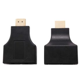 Alfais Al-4845 HDMI RJ45 Cat5 6 Uzatıcı Uzatma Aparatı