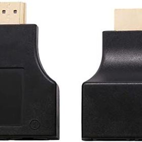 Alfais Al-4845 HDMI RJ45 Cat5 6 Uzatıcı Uzatma Aparatı