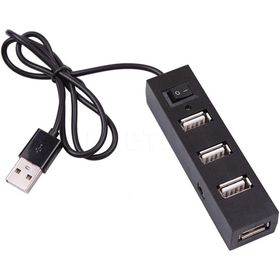 Alfais Al-4862 4 Port Anahtarlı USB Çoklayıcı Çoğaltıcı Hub