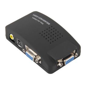 Alfais AL-4870 AV RCA to VGA Video Çevirici Dönüştürücü Adaptör