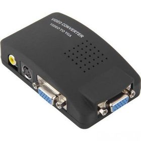 Alfais AL-4870 AV RCA to VGA Video Çevirici Dönüştürücü Adaptör