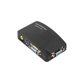 Alfais AL-4870 AV RCA to VGA Video Çevirici Dönüştürücü Adaptör