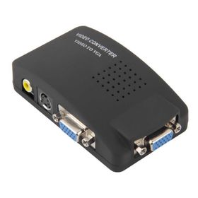 Alfais AL-4870 AV RCA to VGA Video Çevirici Dönüştürücü Adaptör