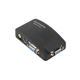 Alfais AL-4870 AV RCA to VGA Video Çevirici Dönüştürücü Adaptör