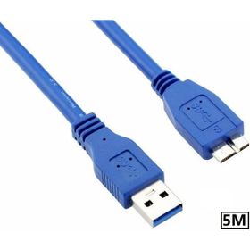Alfais AL-4915 USB 3.0 5 m Harddisk Veri Bağlantı Kablosu