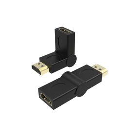 Alfais AL-4934 270 Derece Dönebilen HDMI to HDMI Adaptör Çevirici Dönüştürücü