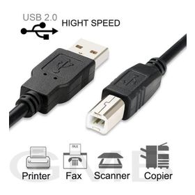 Alfais AL-4951 USB Yazıcı Printer 1.5 m Ara Bağlantı Kablosu