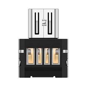 Alfais AL-5005 Micro USB OTG Android Şarj Data Kablo Uç Çevirici Dönüştürücü Adaptör