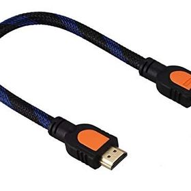 Alfais AL-5036 HDMI Erkek Erkek 50 cm Kısa Bağlantı Kablosu