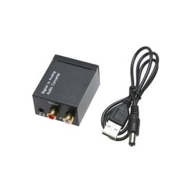 Alfais AL-5057 Dijital Optik Coaxial to Analog Çevirici Dönüştürücü