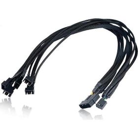 Alfais ‎AL4354 Flexa P5 5 Port Çıkışlı Splitter Kablosu
