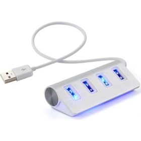 Alfais ‎AL4399 4 Port Işıklı USB Çoklayıcı Çoğaltıcı Hub