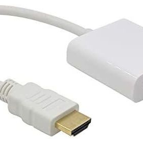 Alfais AL4547 HDMI To VGA Monitör Çevirici Dönüşütürücü Adaptör