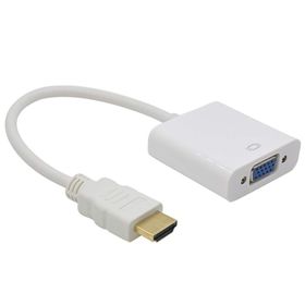 Alfais AL4547 HDMI To VGA Monitör Çevirici Dönüşütürücü Adaptör