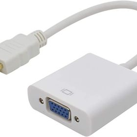 Alfais AL4547 HDMI To VGA Monitör Çevirici Dönüşütürücü Adaptör