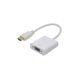 Alfais AL4547 HDMI To VGA Monitör Çevirici Dönüşütürücü Adaptör