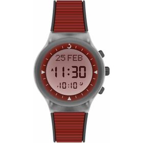 Alfajr WY-16 Red Grey Erkek Kol Saati