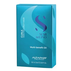 Alfaparf 100 ml Semi Di Lino Curls Çok Yönlü Bakım Yağı