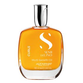 Alfaparf 100 ml Semi Di Lino Curls Çok Yönlü Bakım Yağı