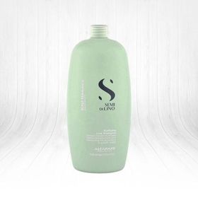 Alfaparf 1000 ml Milano Semi Di Lino Scalp Renew Energizing Low Shampoo