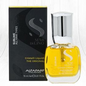 Alfaparf 15 ml Semi Di Lino Sublime Cristalli Liquidi Saç Serumu