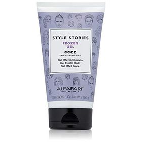 Alfaparf 150 ml Milano Style Stories Frozen Güçlü Tutuş Şekillendirici Jel