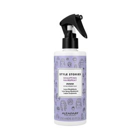 Alfaparf 250 ml Milano Style Stories Sculpting Gazsız Ekstra Güçlü Şekillendirici Saç Spreyi