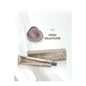 Alfaparf Evolution 60 ml No: 11.21 Viyole Küllü Platin Saç Boyası