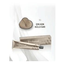 Alfaparf Evolution 60 ml No: 9.1 Çok Açık Küllü Sarı Saç Boyası