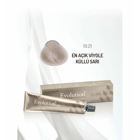 Alfaparf Evolution 60 ml No:10.21 En Açık Viyole Küllü Sarı Saç Boyası