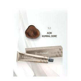 Alfaparf Evolution 8.3 Açık Kumral Dore 60 ml Saç Boyası