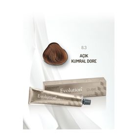 Alfaparf Evolution 8.3 Açık Kumral Dore 60 ml Saç Boyası
