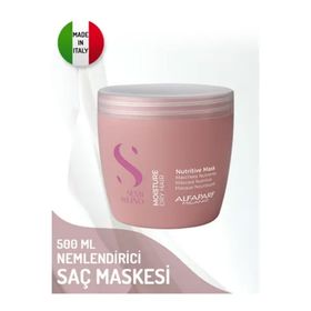 Alfaparf Semi Di Lino Moisture Nutritive Mask 500 ml Maske