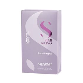 Alfaparf Semi Di Lino Smooth 100 ml Smoothing Pürüzsüzleştirici Saç Bakım Yağı