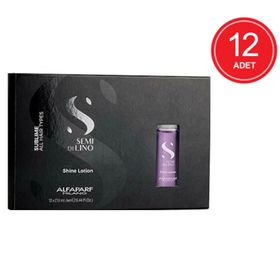 Alfaparf Semi Di Lino Sublime Shine Lotion 12x13 ml Losyon
